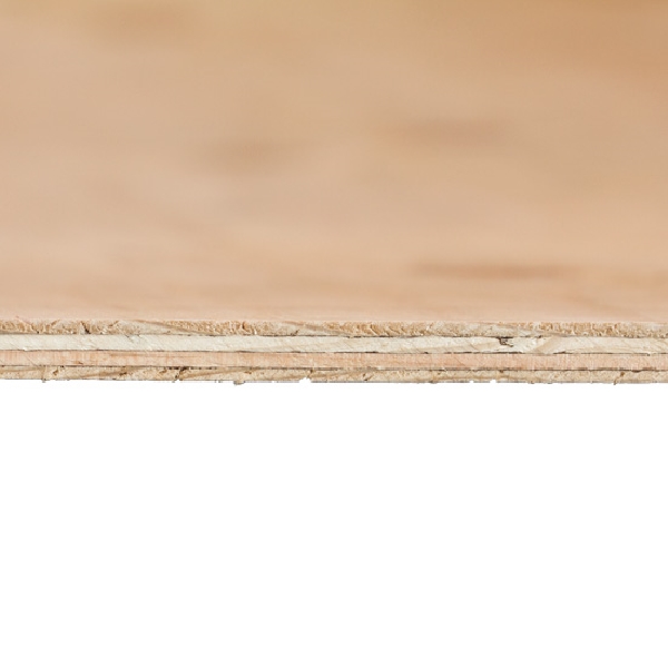 1/2 in x 4 ft x 8 ft, CDX Plywood, Wood Products, 4-Ply - 3