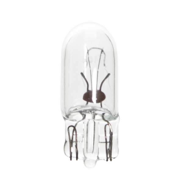 BP168 Standard Light Bulb, 14 V, 4.90 W, Miniature Wedge Base