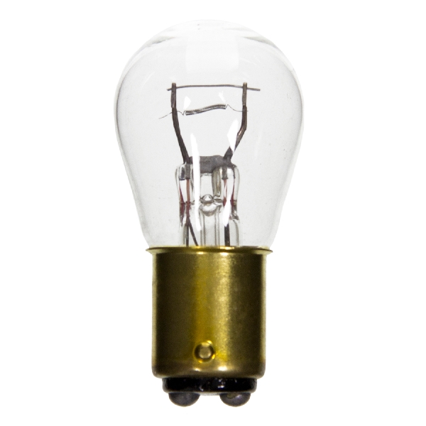 BP1157 Standard Light Bulb, 12.80 V, 26.88 W, Double Contact Base