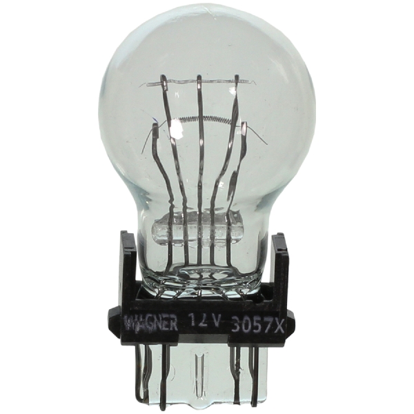 BP3057 Standard Light Bulb, 12.80 V, 26.88 W, Miniature Wedge Base