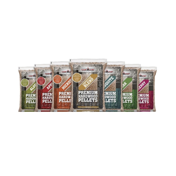 Camp Chef PLCB Series Pellet, Cherry, Hickory, Mapple, Hardwood, 20 lb Bag - 3