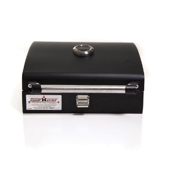 Camp Chef BB30L BBQ Grill Box, Deluxe, Cast Iron, For: Camp Chef Ex60, Db60, Yk60, Ex170, Ex280, Sb30D Stoves - 2