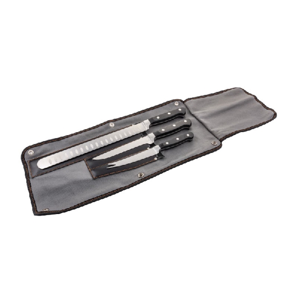 5789579R04 Blacksmith Knife Set, Full-Tang Handle