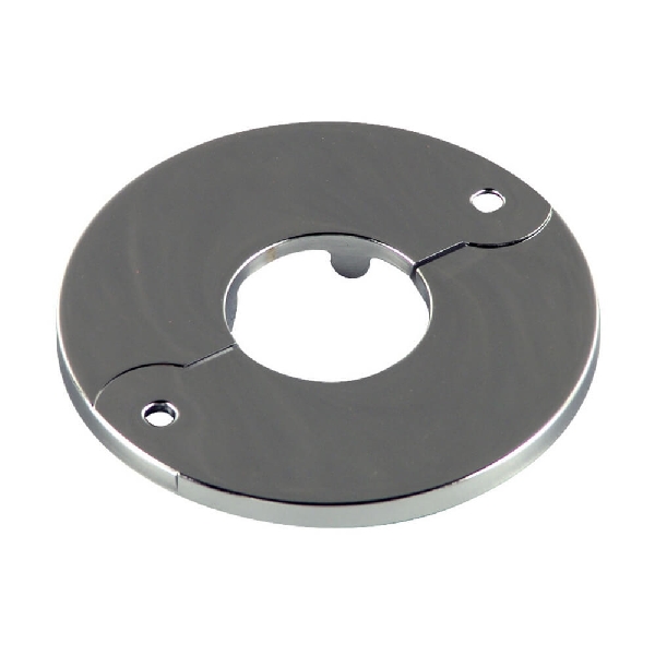 9D000 Series 88464 Floor and Ceiling Plate, Stainless Steel, Chrome, For: 3/4 in IPS Tubing