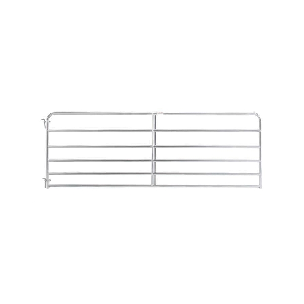 50 in x 10ft Galvanized Tube Gate - 1