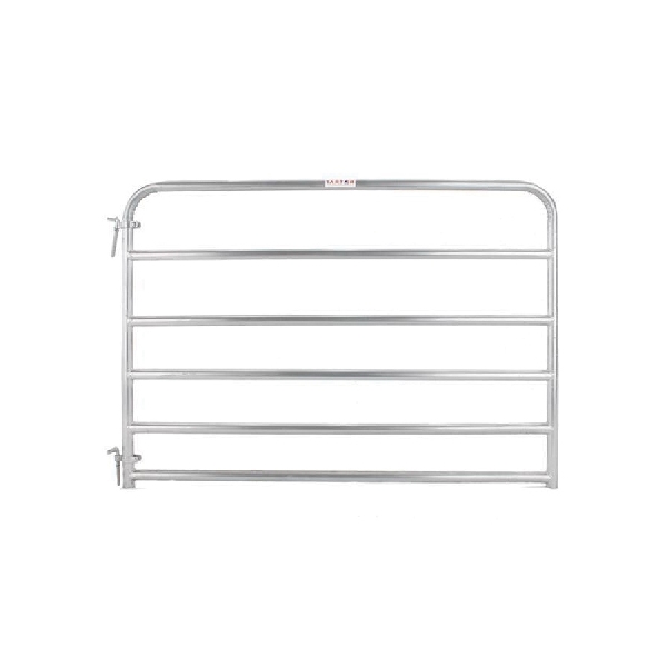 50 in x 8ft Galvanized Tube Gate - 1