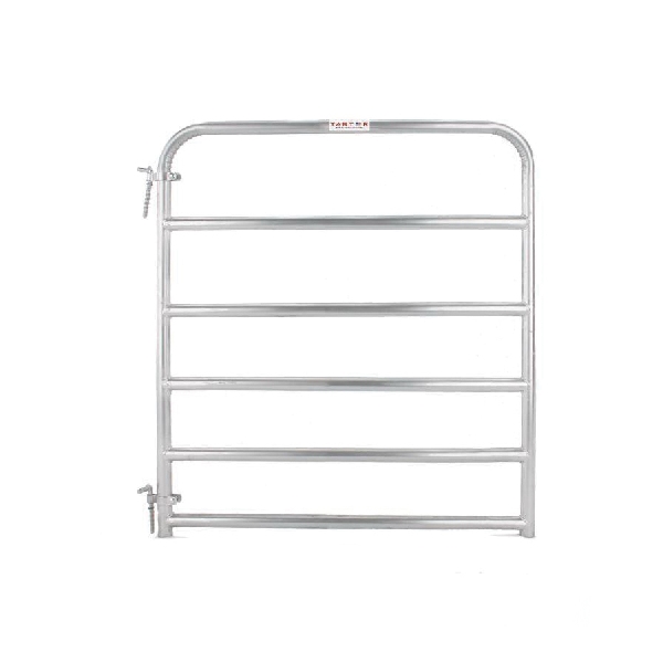 50 in x 4ft Galvanized Tube Gate - 1