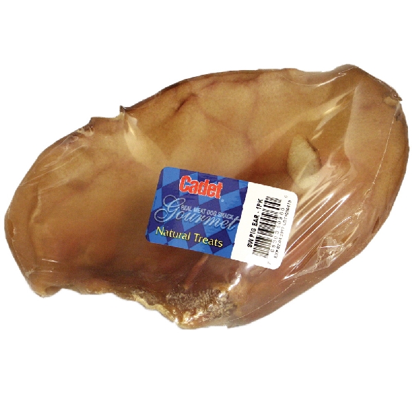 00960 Pig Ear Dog Treat, .9 oz