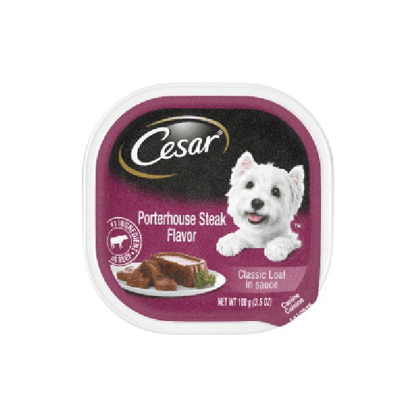 02451 Dog Food Wet Small Breed Porterhouse