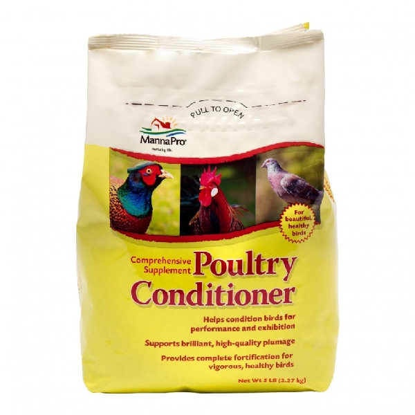 24102236 Poultry Conditioner, Pellet, Anise, Kelp, Yucca Flavor, 5 lb