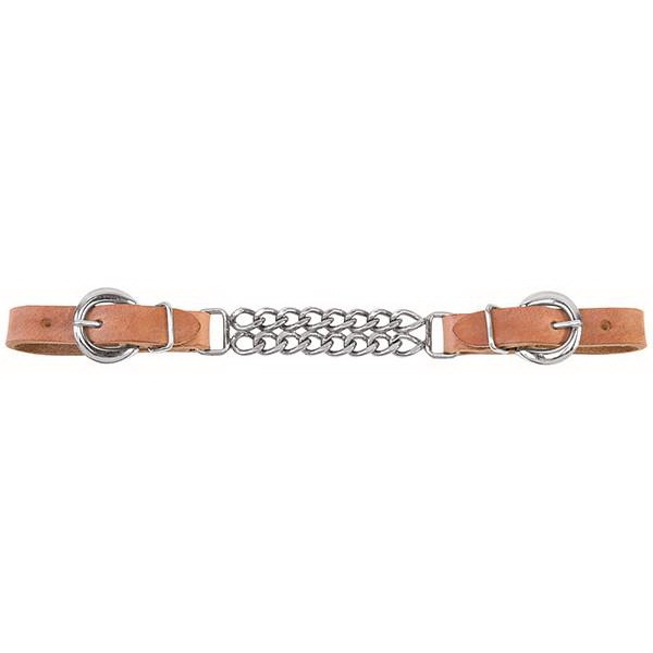 Weaver Leather 30-1350 Curb Strap, Leather, Russet