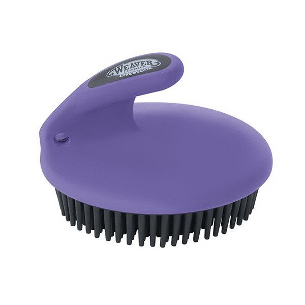 Weaver Leather 69-6010 Breakdown Brush, Purple