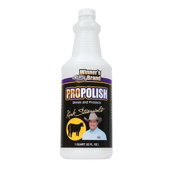 Weaver Leather ProPolish 69-3100 Shine and Protect, Liquid, White, Mango, 1 qt