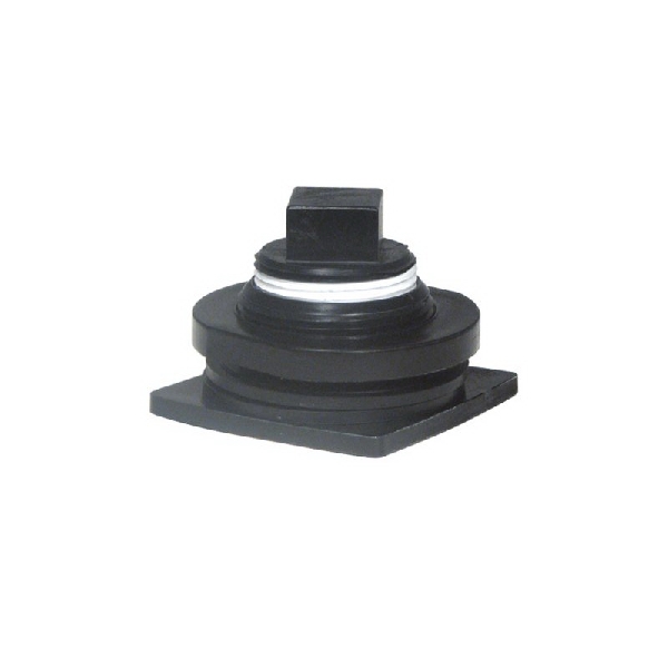 FG505012 Drain Plug Kit, Plastic, Black, For: 1MDB5, 1MDB6, 1MDB7, 1MDB8, 1MDB9 Stock Tank