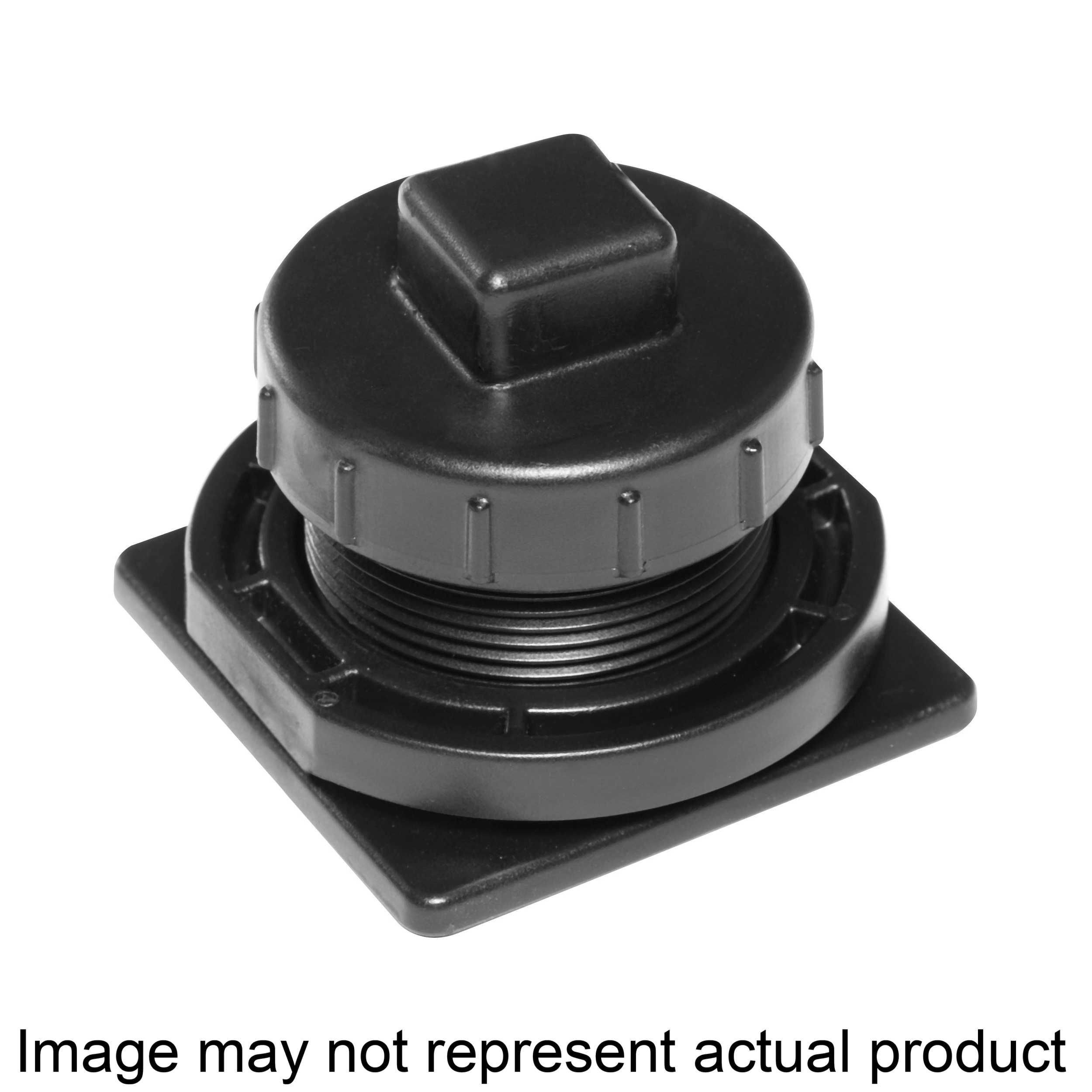 FG505012 Drain Plug Kit, Plastic, Black, For: 1MDB5, 1MDB6, 1MDB7, 1MDB8 and 1MDB9 Stock Tanks