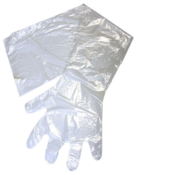 3110 Gloves, Standard, Polyethylene Fiber, Clear