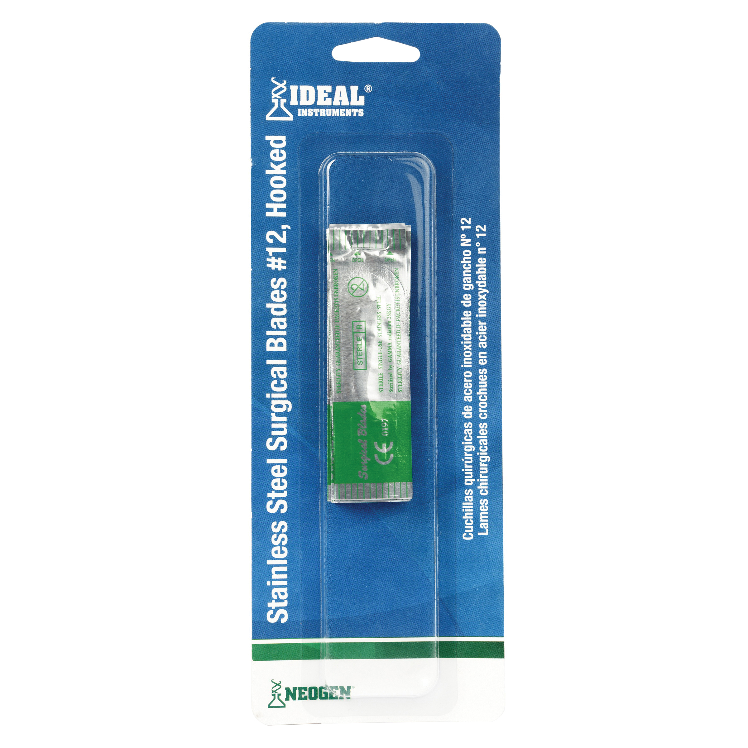 2032 Scalpel Blade, Hook Blade, Stainless Steel Blade