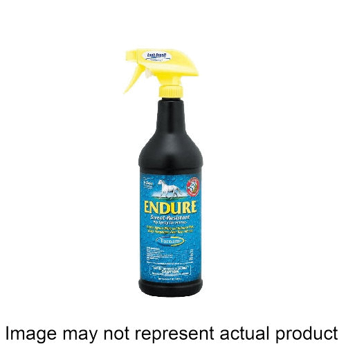 Endure 3002431 Fly Spray, Liquid, White, 32 oz