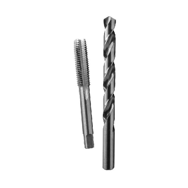 Century Drill & Tool 97529 Metric Tap and Drill, 1 mm Dia, HSS, 10 mm L