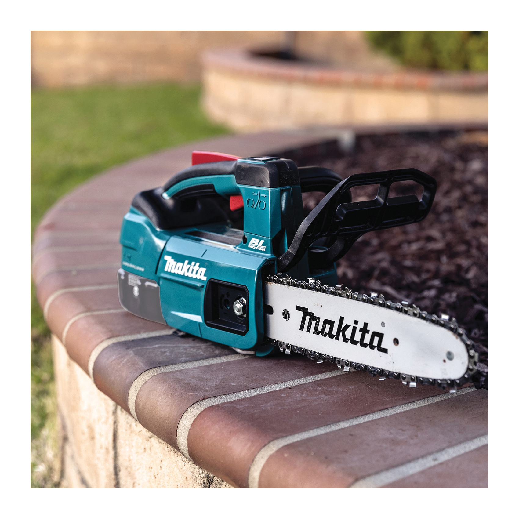 Makita XCU06Z Chainsaw, Tool Only, 18 V, Lithium-Ion, 2 in Cutting Capacity, 10 in L Bar, 3/8 in Pitch - 5