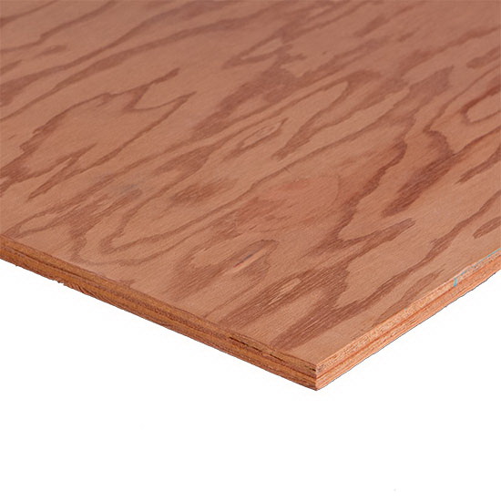 Wood Products 04x08x5/8.CDX.PLY.DF.FRT