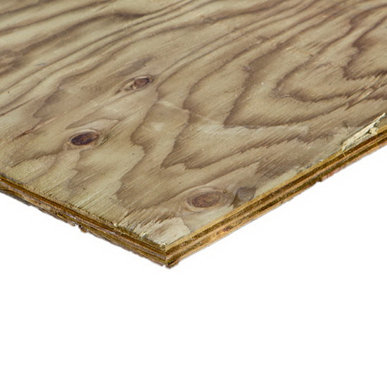 Wood Products 04x08x3/4.CDX.PLY.DF.PT