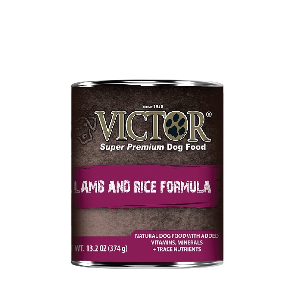 5452400553 Dog Food, Wet, All-Sizes, Lamb, Rice, 13.2 oz, Can