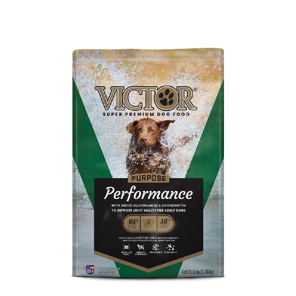 Victor 5452400533 Dog Food One Size Dry Kibble Beef C