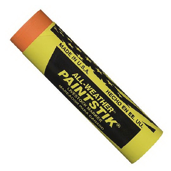 All-Weather PAINTSTIK 61134 Livestock Marker, Orange, 3, Pack