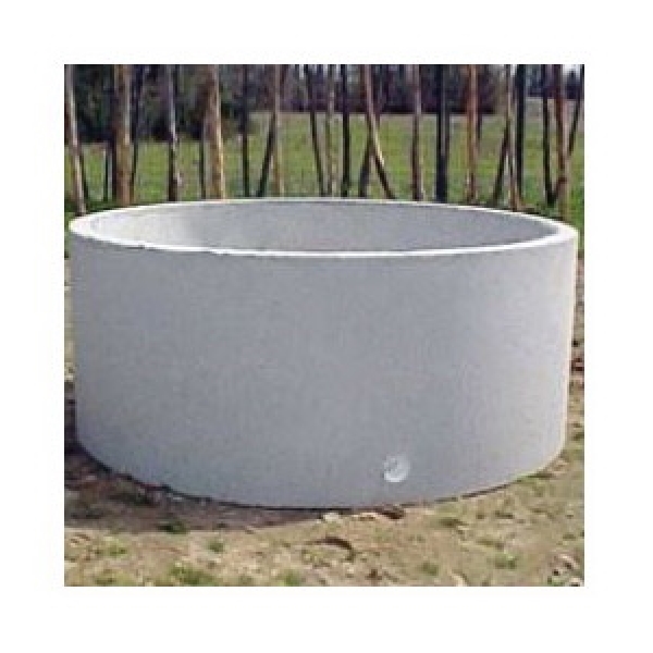COX 210GAL Water Feeder, Round, 210 gal Capacity, Concrete