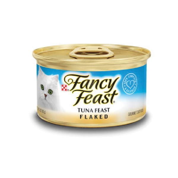 00124 Cat Food, Tuna Flavor, 3 oz Can