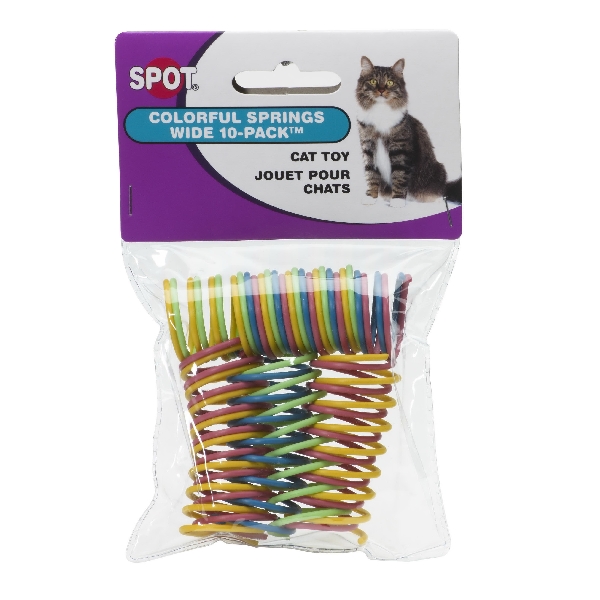 2515 Cat Toy, Colorful Spring