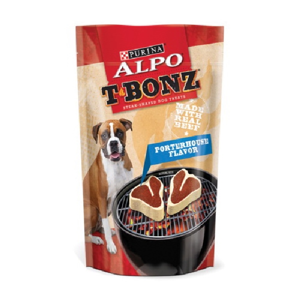 T-Bonz 17098A Dog Treat, Porterhouse Flavor, 10 oz