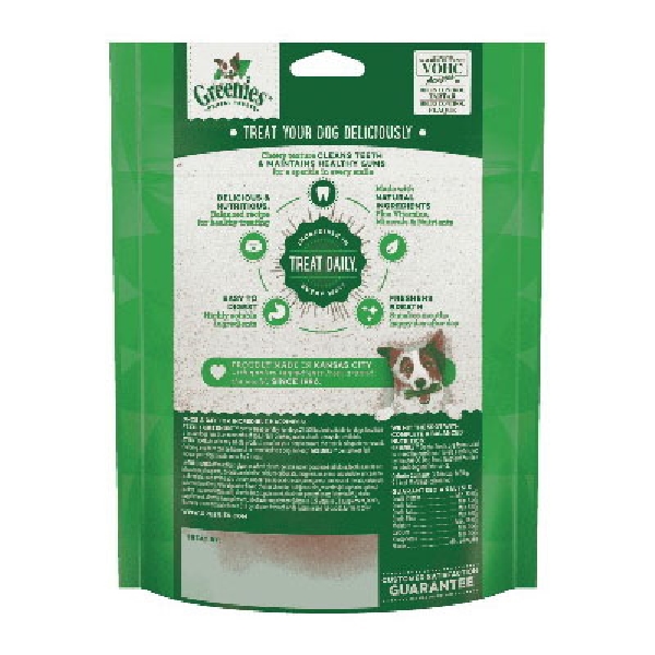 Greenies 10293 Dog Dental Treat, R Breed, Original Flavor, 6 oz