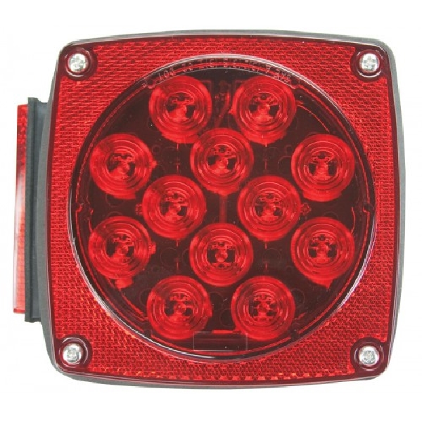 UL840001 Stop/Turn/Tail Light, LED Lamp, Red