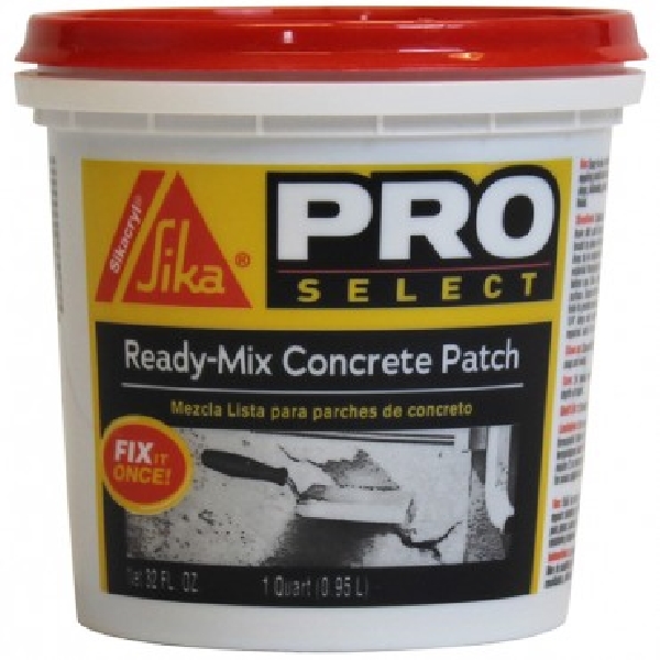 514899 Ready Mix Concrete, Gray, Paste, 1 gal Container