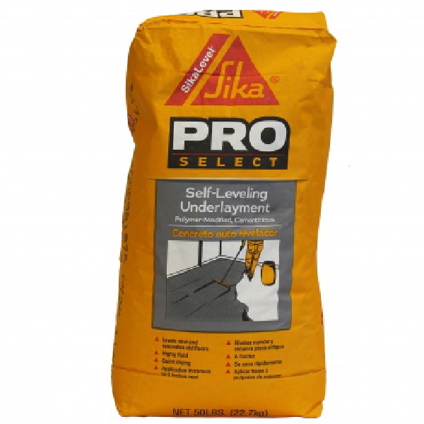517004 Cement Underlayment, Gray, Powder, 50 lb Bag