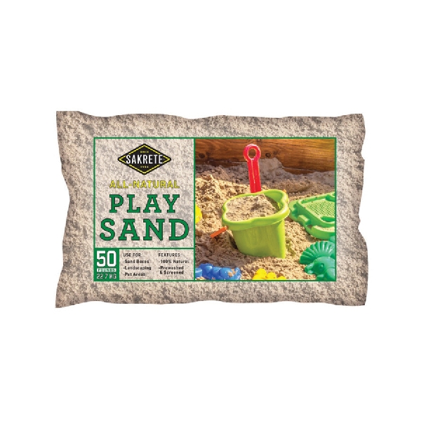 9602 Play Sand, 50 lb Bag