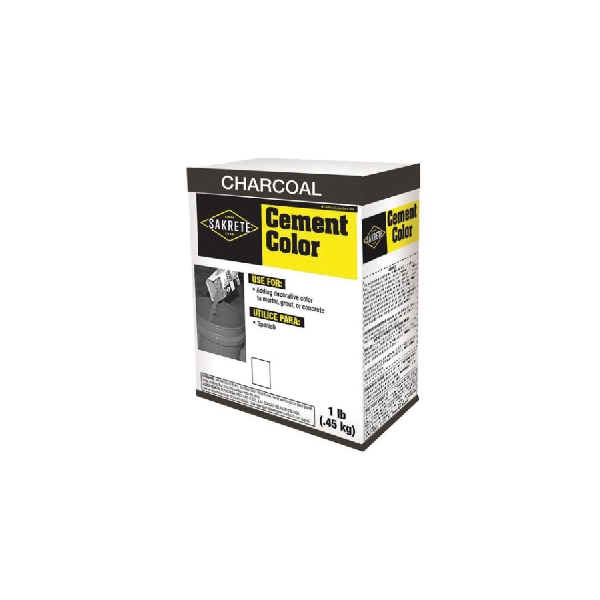 5310 Cement Colorant, Charcoal, Solid, 1 lb