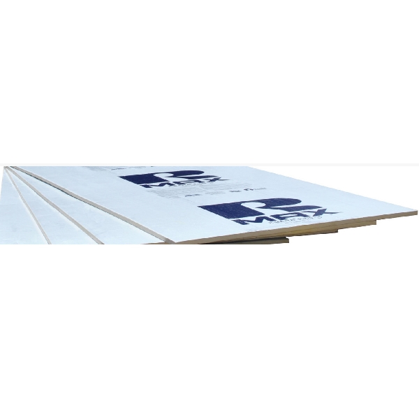 R-Matte Series RMP0075 Building Envelope Insulation, 8 ft L, 4 ft W, 3/4 in Thick, R5 R-Value, Polyisocyanurate
