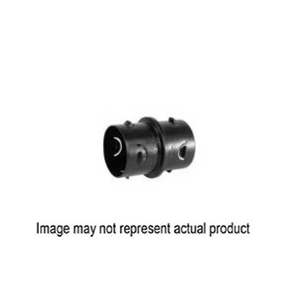 0815AA Internal Pipe Coupling, 8 in, Barb x Female, Polyethylene, Black