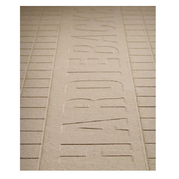 220022 Backer Board, 60 in L, 36 in W, 1/4 in Thick, Portland Cement/Sand