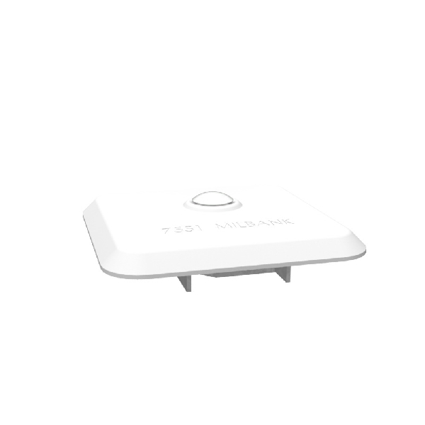 A7551 Hub Closing Plate, Small, Aluminum