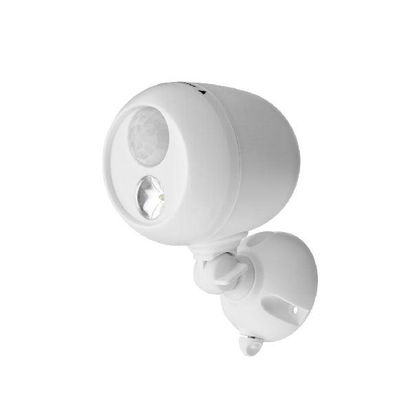 Mr Beams MB330-WHT-01-04 Mini Spot Light, White Fixture, Cool White Light, 4.33 in L x 3.43 in W x 6.5 in H Dimensions