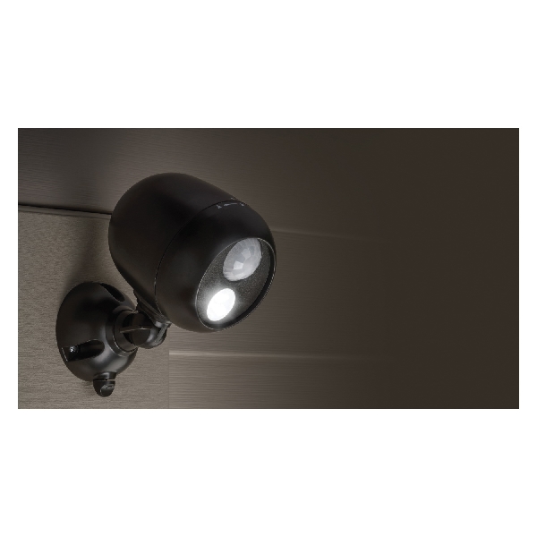 Mr Beams MB360-BRN-01-04 Mini Spotlight, 1-Lamp, LED Lamp, 140 Lumens, 5000 K Color Temp, Plastic Fixture - 1