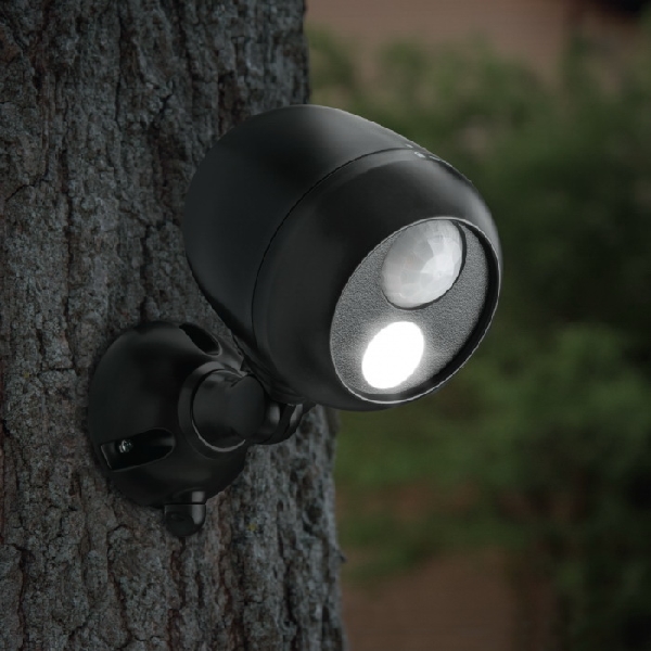 Mr Beams MB360-BRN-01-04 Mini Spotlight, 1-Lamp, LED Lamp, 140 Lumens, 5000 K Color Temp, Plastic Fixture - 3