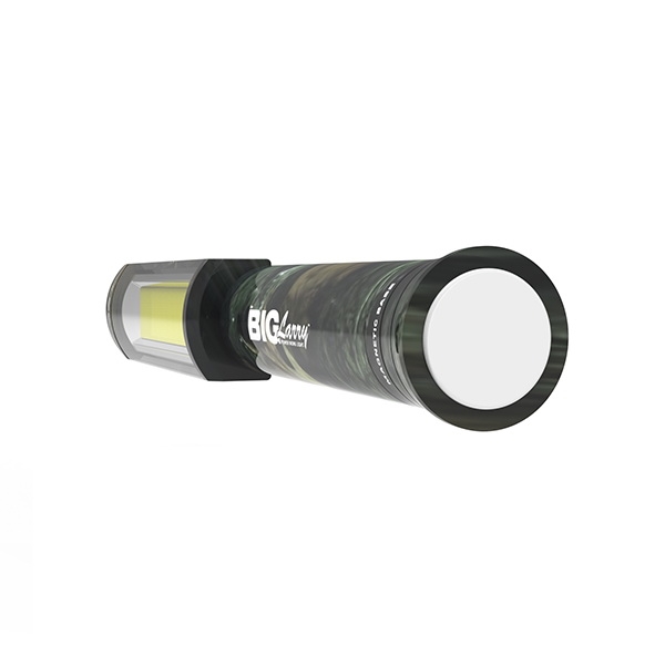 Nebo BIG Larry Series 6382 Flashlight, AA Battery, Alkaline Battery, LED Lamp, 400 Lumens, Camouflage