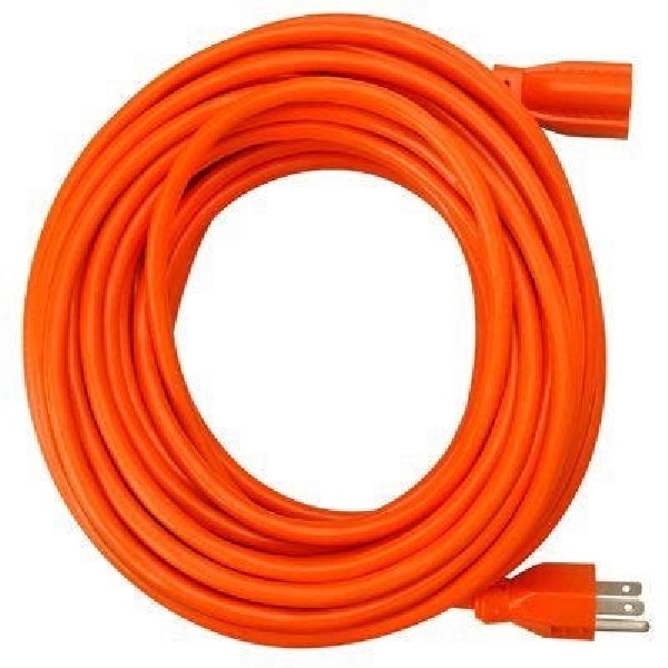 02309ME Extension Cord, 16/3 AWG Cable, 100 ft L, 10 A, 125 V, Orange