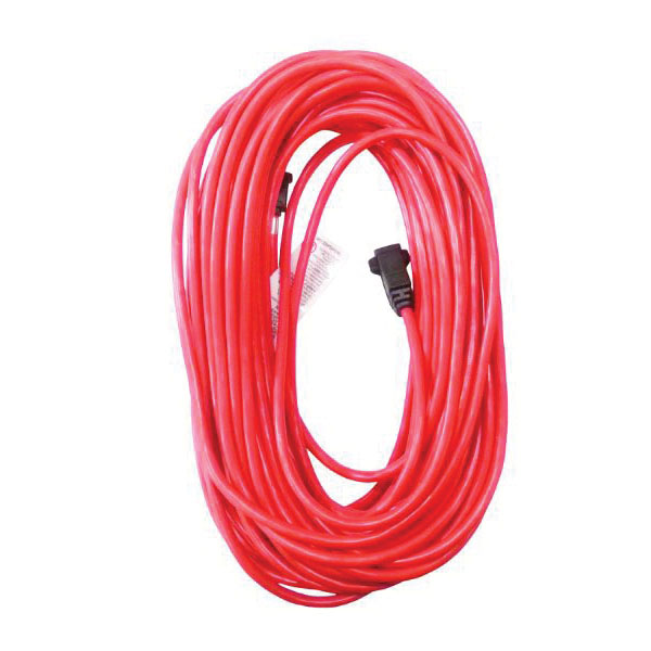 02209ME Extension Cord, 16/2 AWG Cable, 100 ft L, 10 A, 125 V, Orange