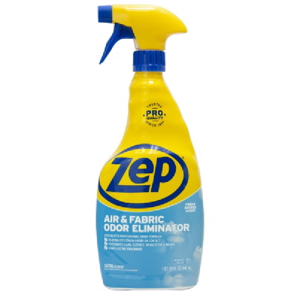 ZUAIR32 Air and Fabric Odor Eliminator, 1 qt, Liquid, Blue Sky